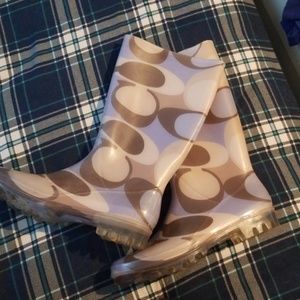 Coach Rain Boots
